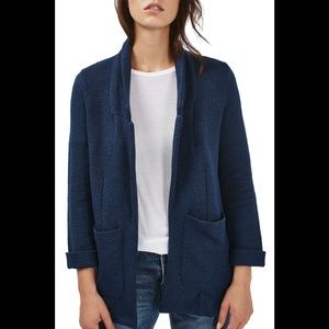 Topshop Jersey Boyfriend Blazer
